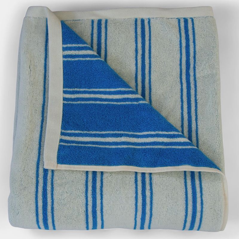 Handdoek Retro stripe