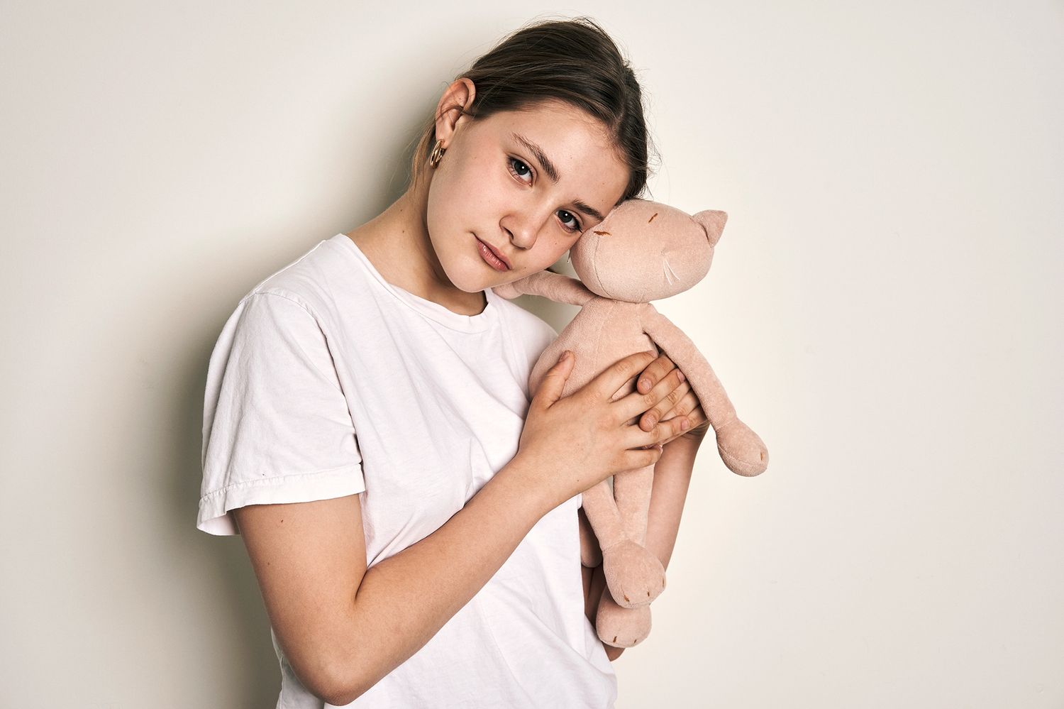 Adada Gisel The Cat Pink + winter dress