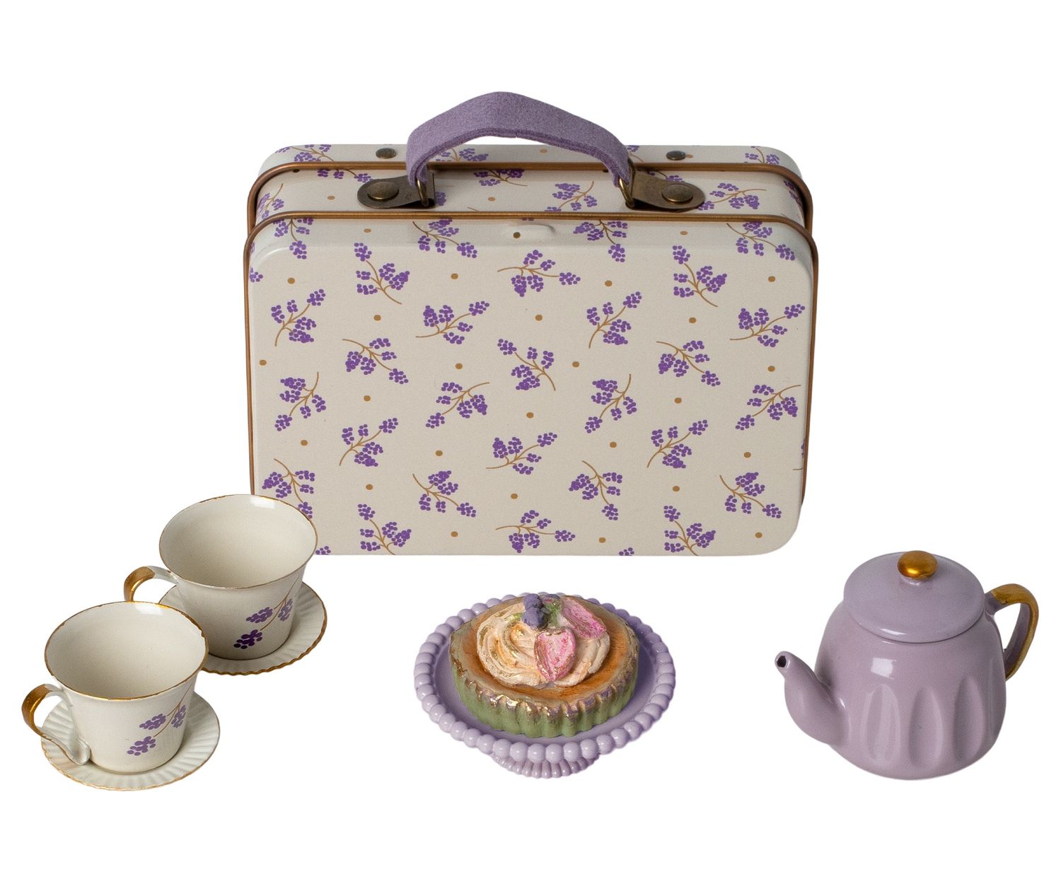 Afternoon treat purple