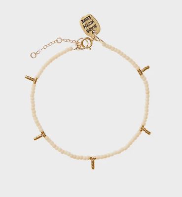 5 Drop Kisongo Bracelet (Pink)