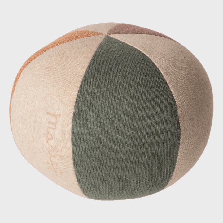 Ball dusty green coral glitter