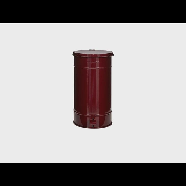 Bin vuilbak HD Sono, Burgundy (dia 25,5 h48cm)