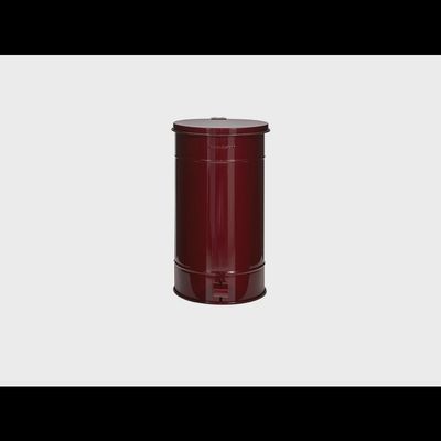 Bin vuilbak HD Sono, Burgundy (dia 25,5 h48cm)