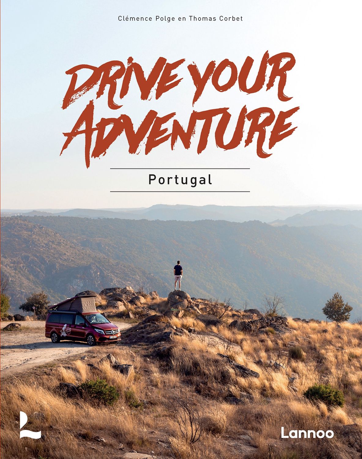 Boek Drive Your Adventure Portugal