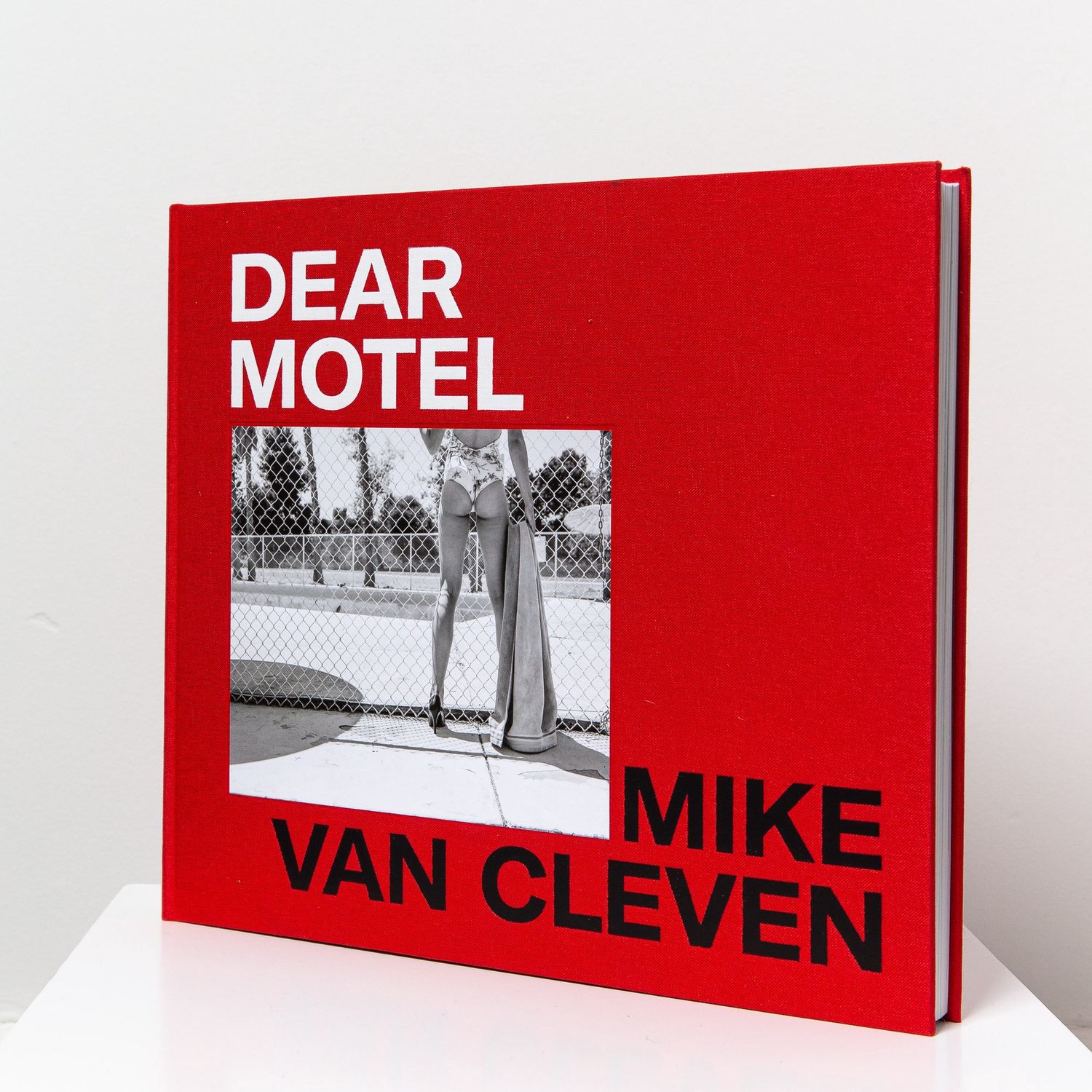 Boek Mike Van Cleven