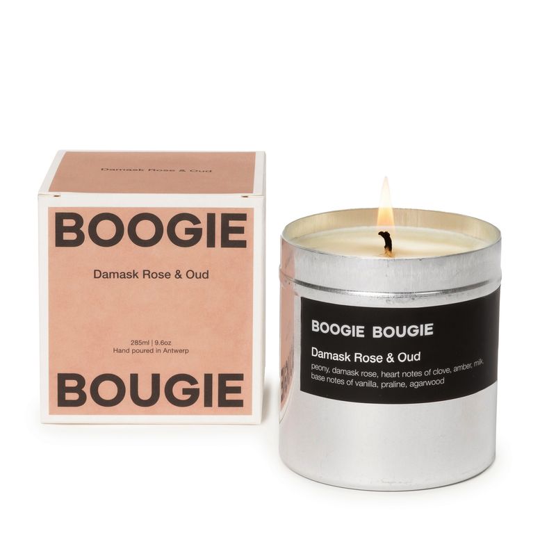 Boogie Bougie Damask Rose &amp; Oud