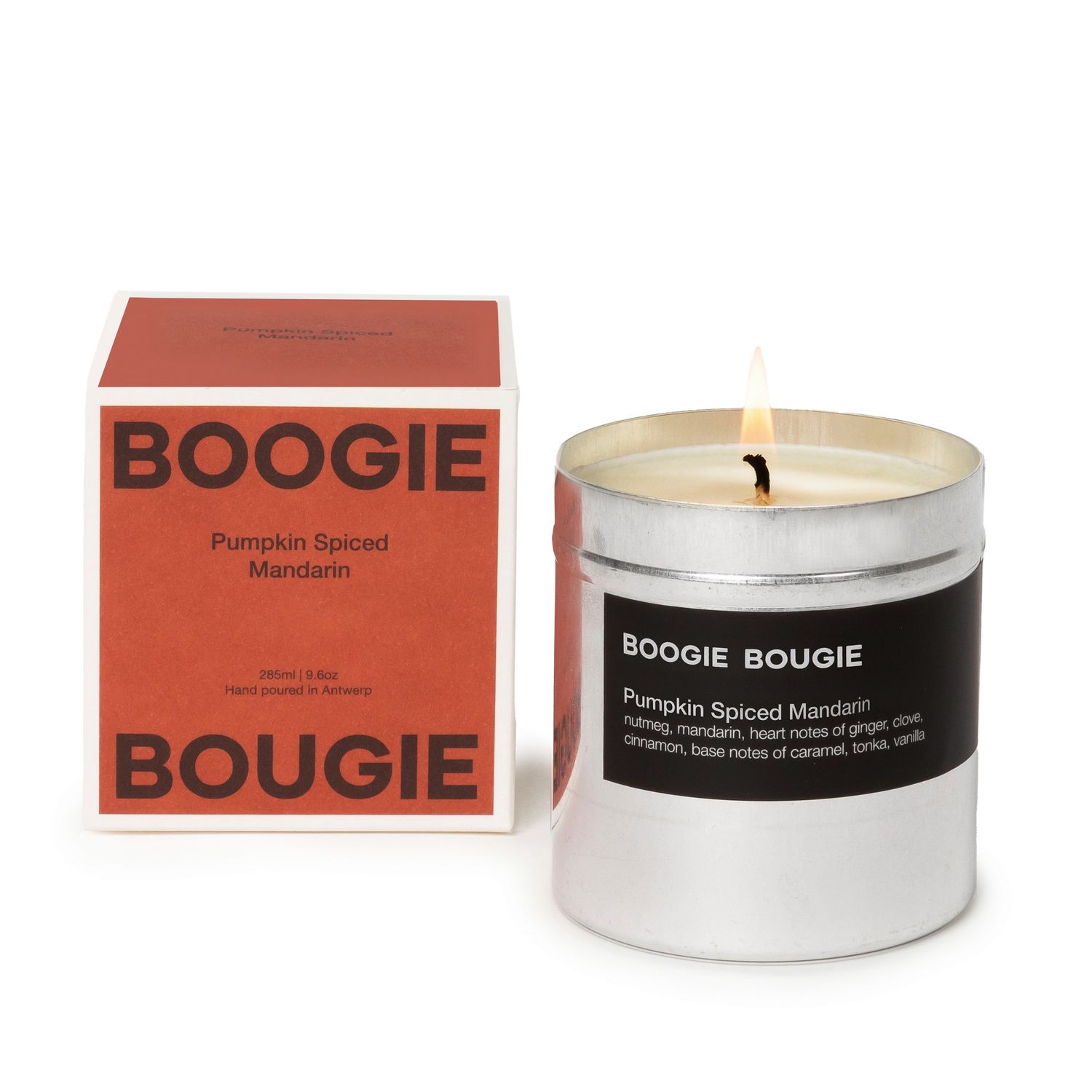 Boogie Bougie Pumpkin Spiced Mandarin
