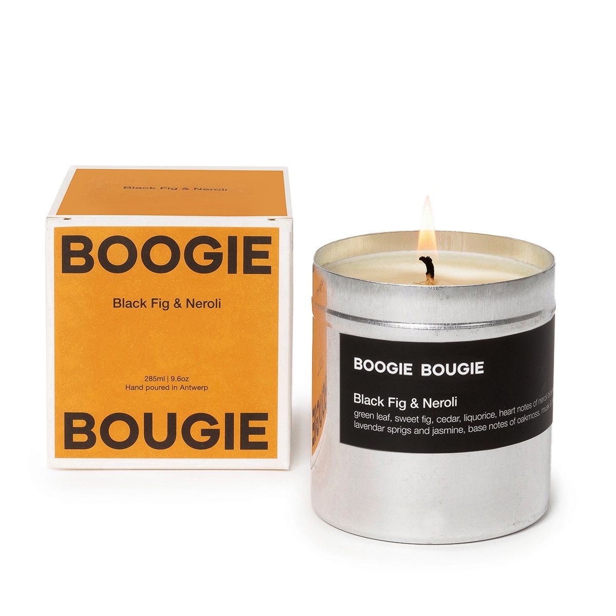 Boogie Bougie Black Fig &amp; Neroli