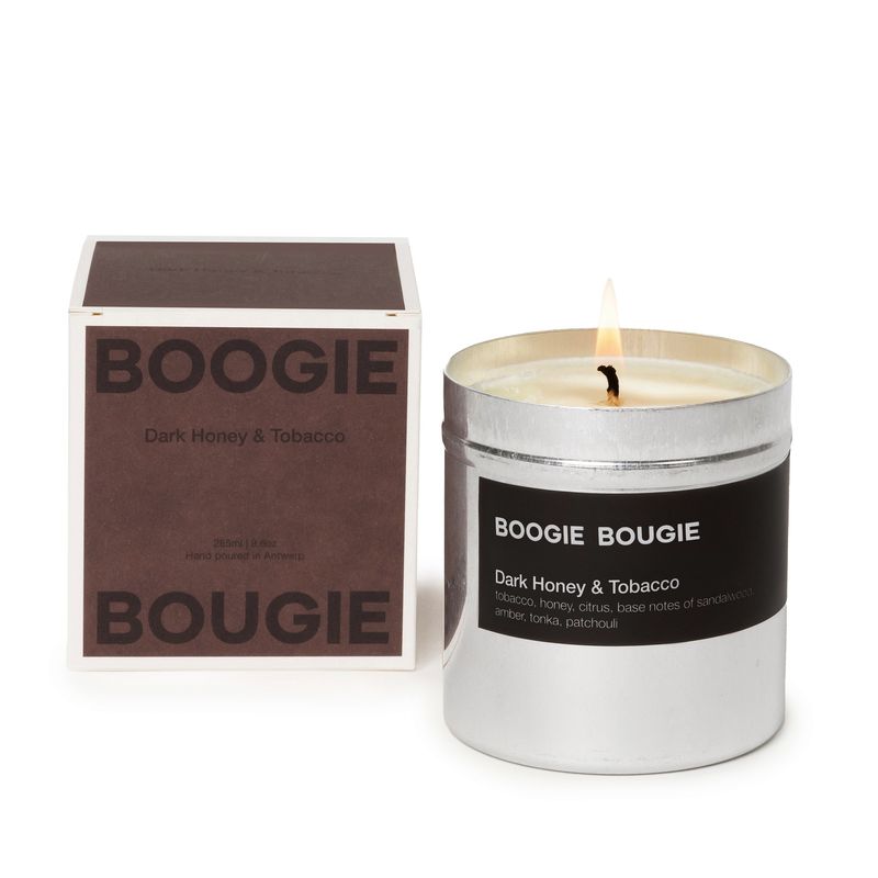 Boogie Bougie Dark Honey &amp; Tobacco