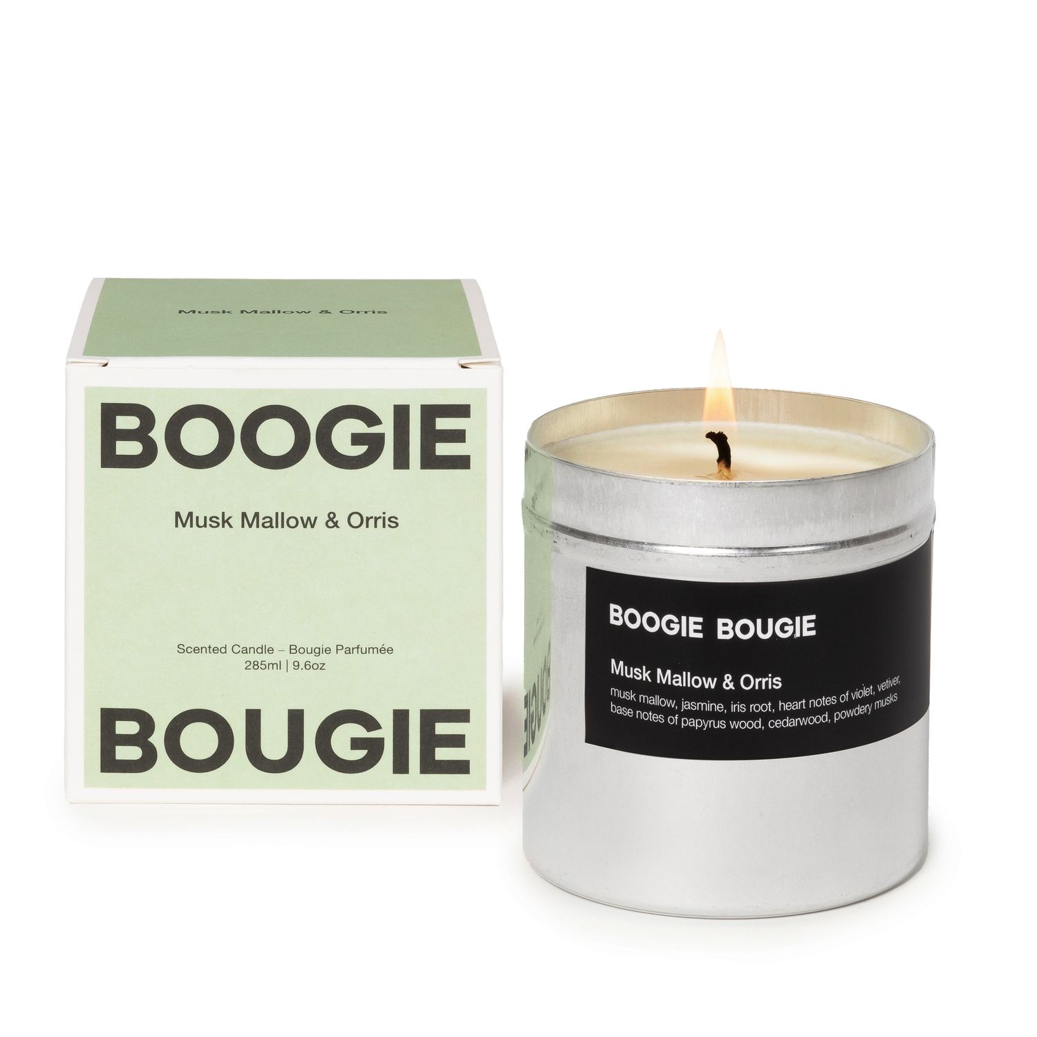 Boogie Bougie Musk Mallow &amp; Orris