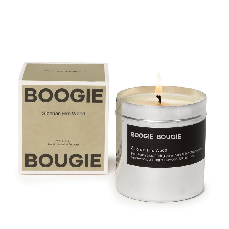 Boogie Bougie Siberian Fire Wood