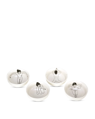 Bowl Undressed set 4