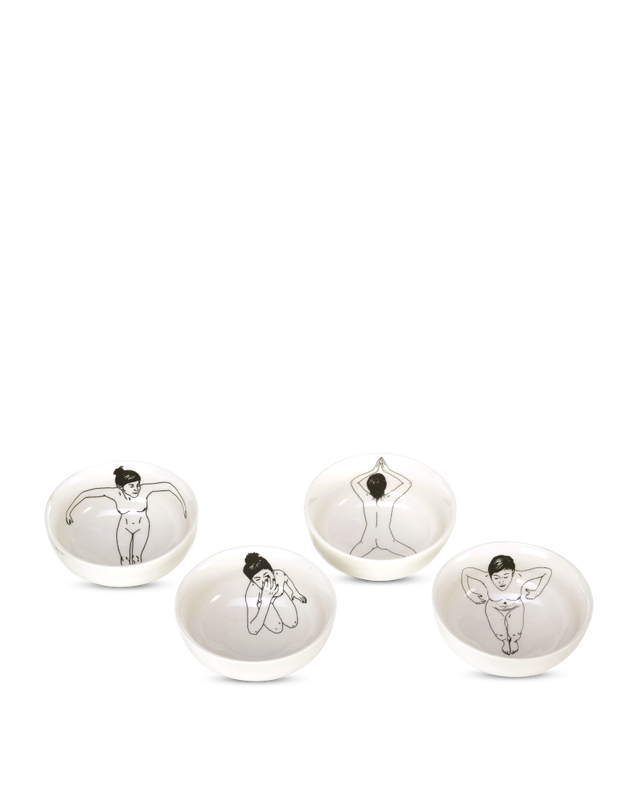 Bowl Undressed set 4