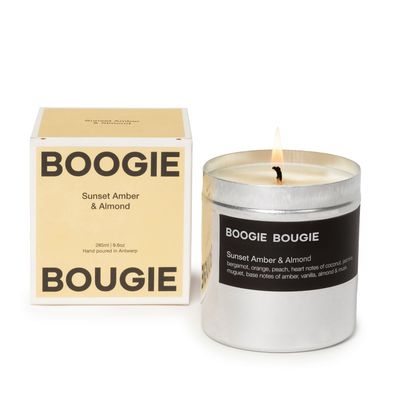 Boogie Bougie Sunset Amber &amp; Almond