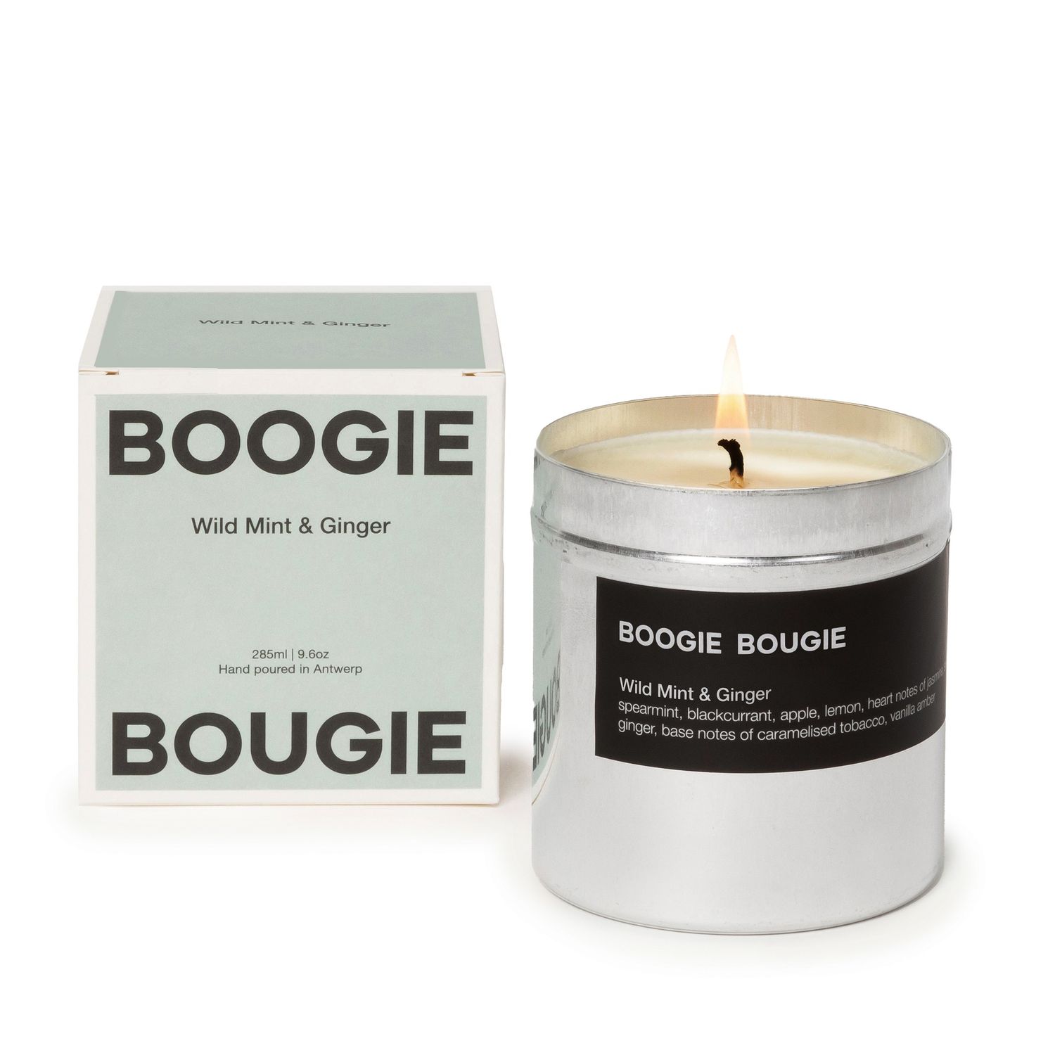 Boogie Bougie Wild Mint &amp; Ginger