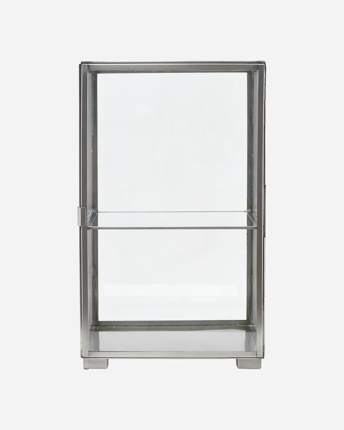 Cabinet Glass Zink 25 x 25 x 41cm