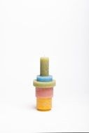 Candl Stack 03 roos/geel