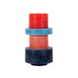 Candl Stack 04 rood/blauw