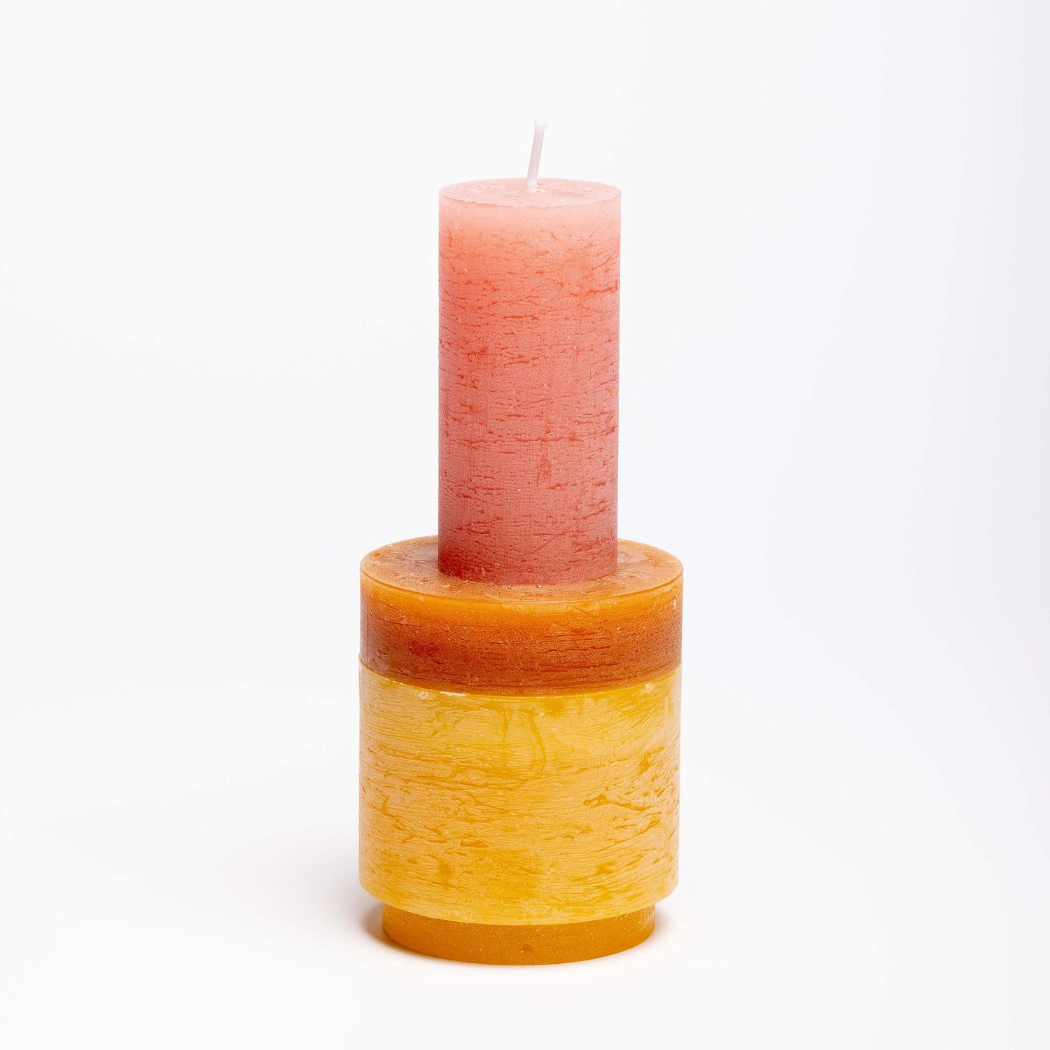 Candl Stack 02 geel