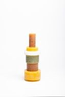Candl Stack 06 geel