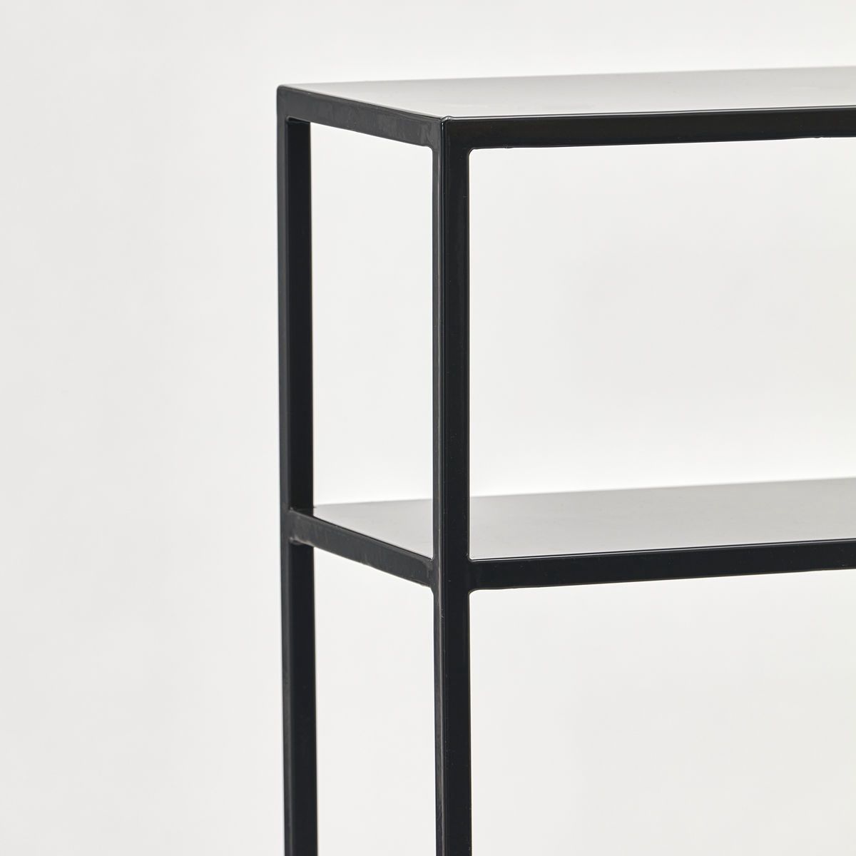Console gang Fari Black 120 x 24 x 85cm