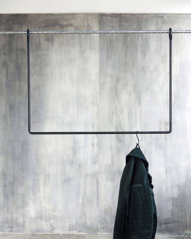 Coat rack, Black (ms0200)