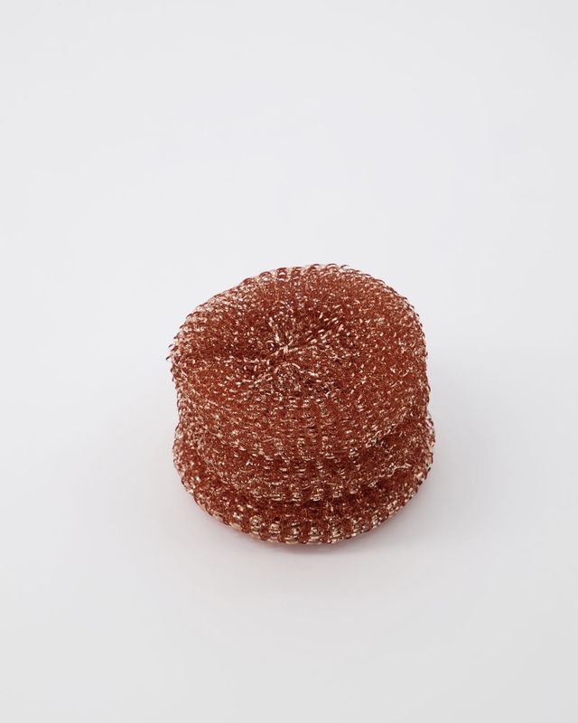 Copper sponge set - vaatwas