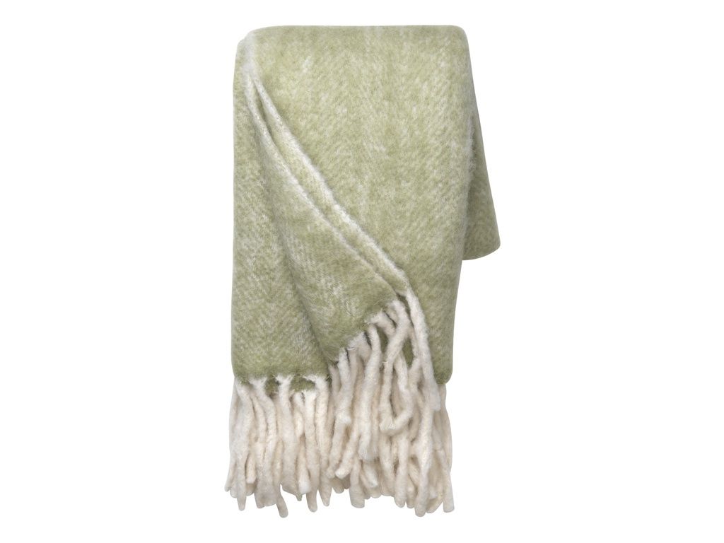 Cozy Living Plaid Mathea melange Cedar 170 X 130