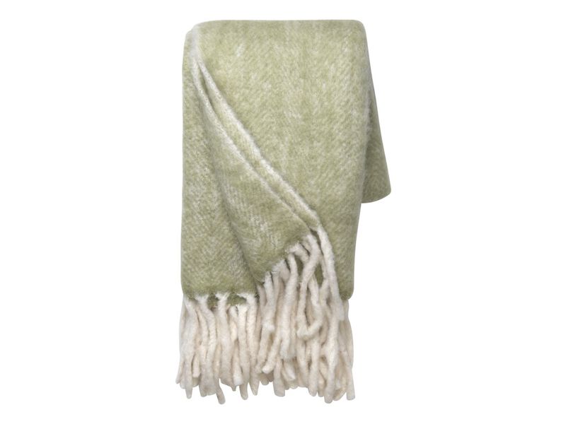 Cozy Living Plaid Mathea melange Cedar 170 X 130