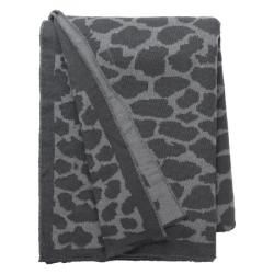 Cozy Living Plaid Camouflage Steel 170 X 130
