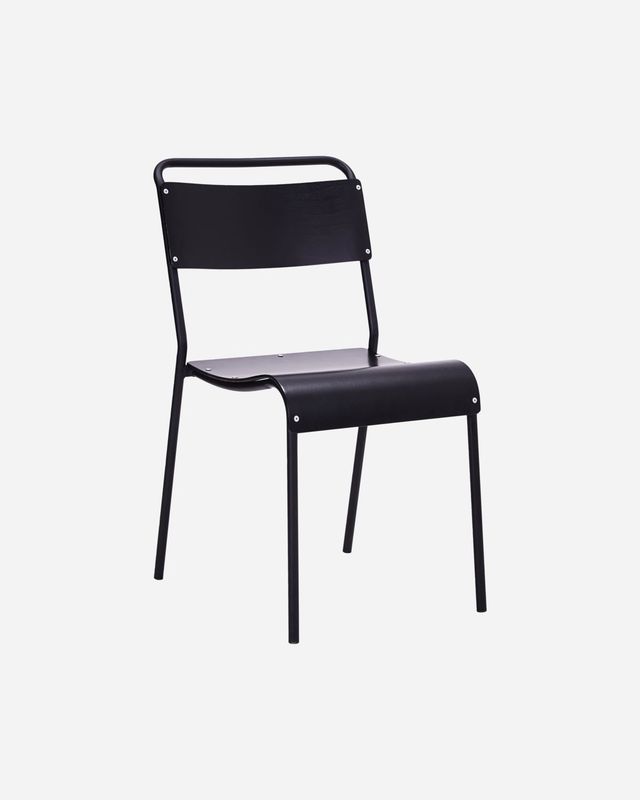 Dining chair, original black