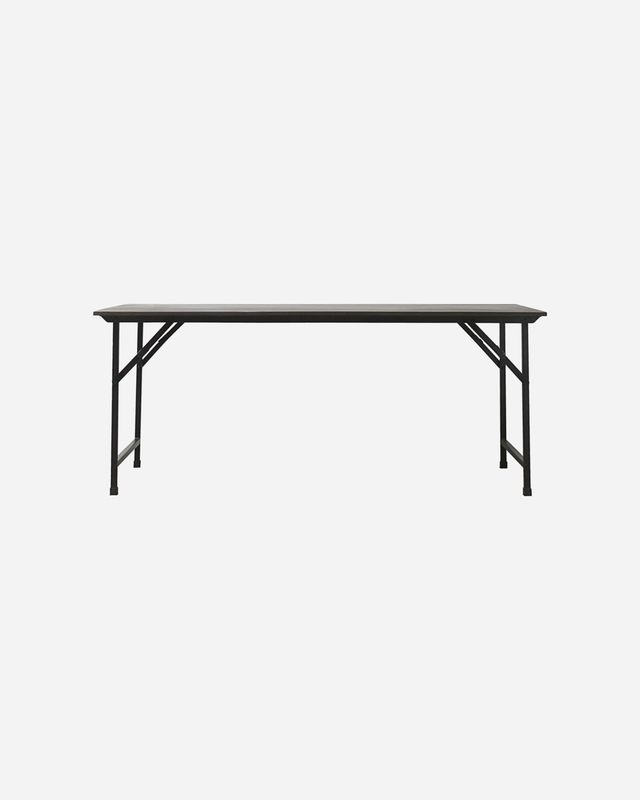 Dining table, Party, Black