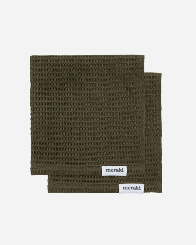 Dish Cloth, Pumila, Army Green