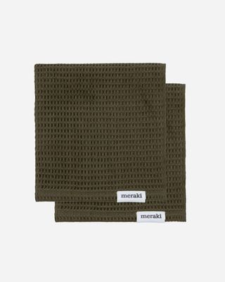 Dish Cloth, Pumila, Army Green
