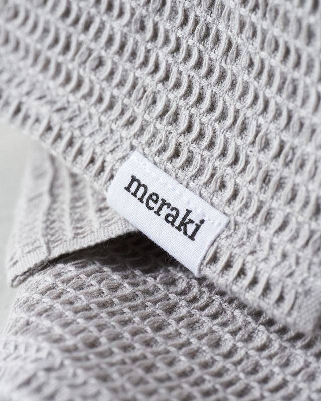 Dish Cloth, Pumila, Light Grey
