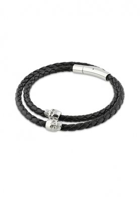 Doble calavera de oro