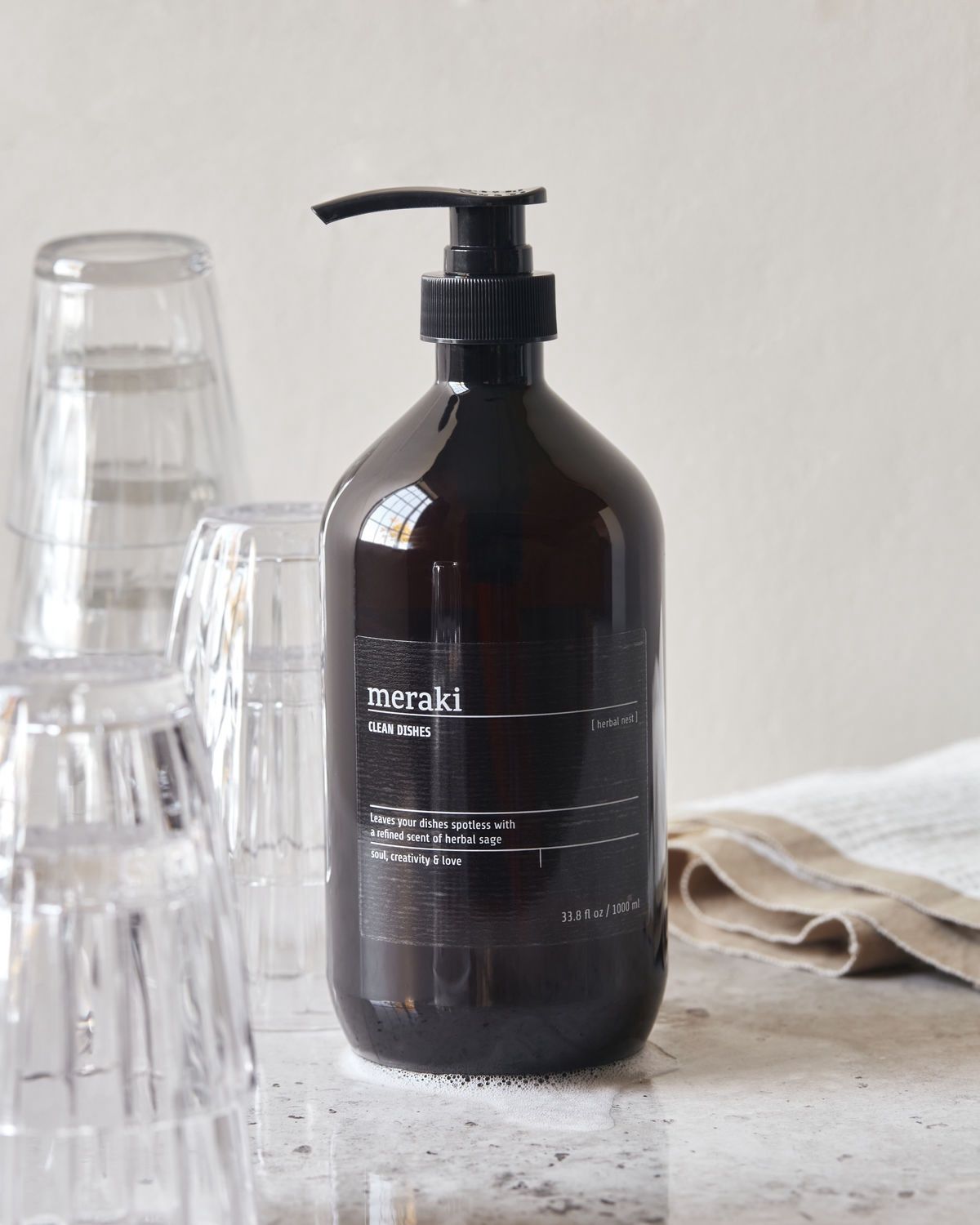 Dish wash, Herbal Nest 1000 ml.
