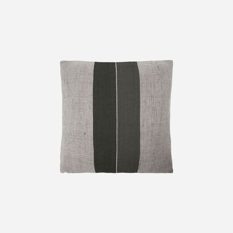 Donskussen met sloop Green/sand 50 x 50cm