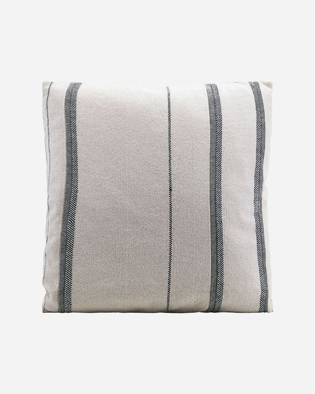 Donskussen met sloop Morocco Beige/grijs 60 x 60cm