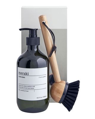 Giftbox Forest Garden, Dish wash essentials, white