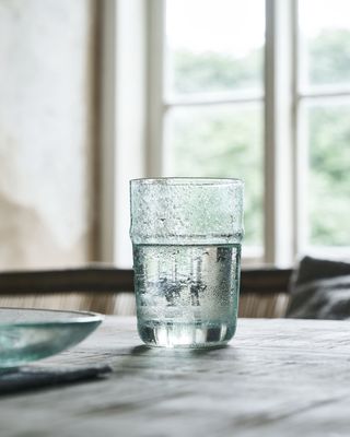 Glas rain aqua (2)