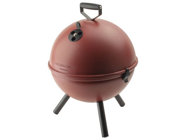 Gusta BBQ Ball 30.5 cm rood