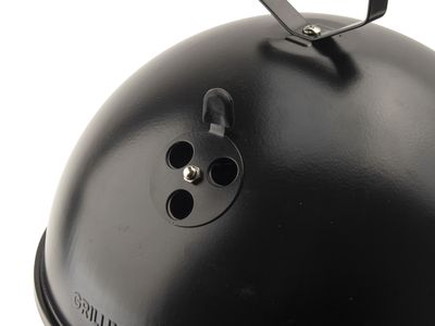 Gusta BBQ Ball 30.5 cm zwart