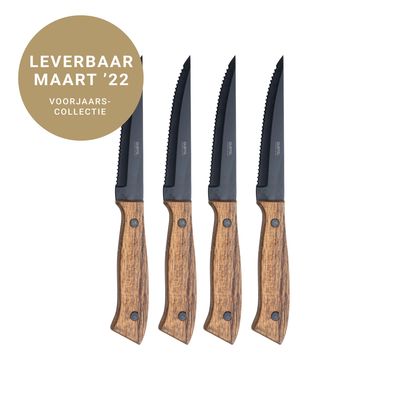 Gusta BBQ S/4 steakmessen