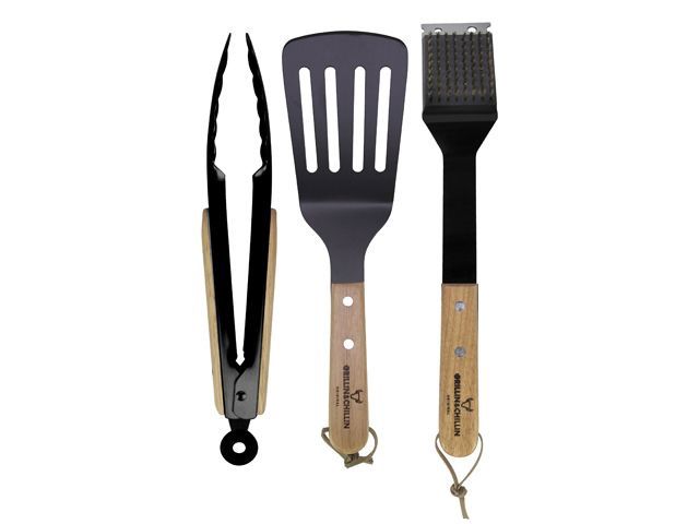 Gusta Midi BBQ set 3-delig