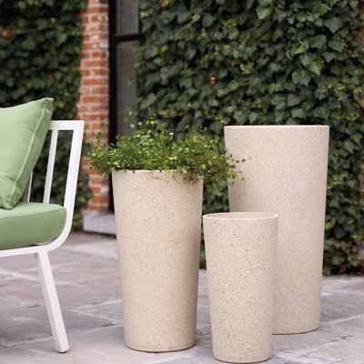 Hoge Pot D37 Wedge creme M