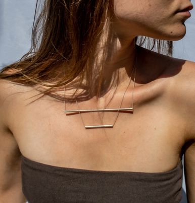 J.anne ketting airline mat zilver