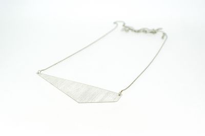 J.anne ketting geoformer mat zilver