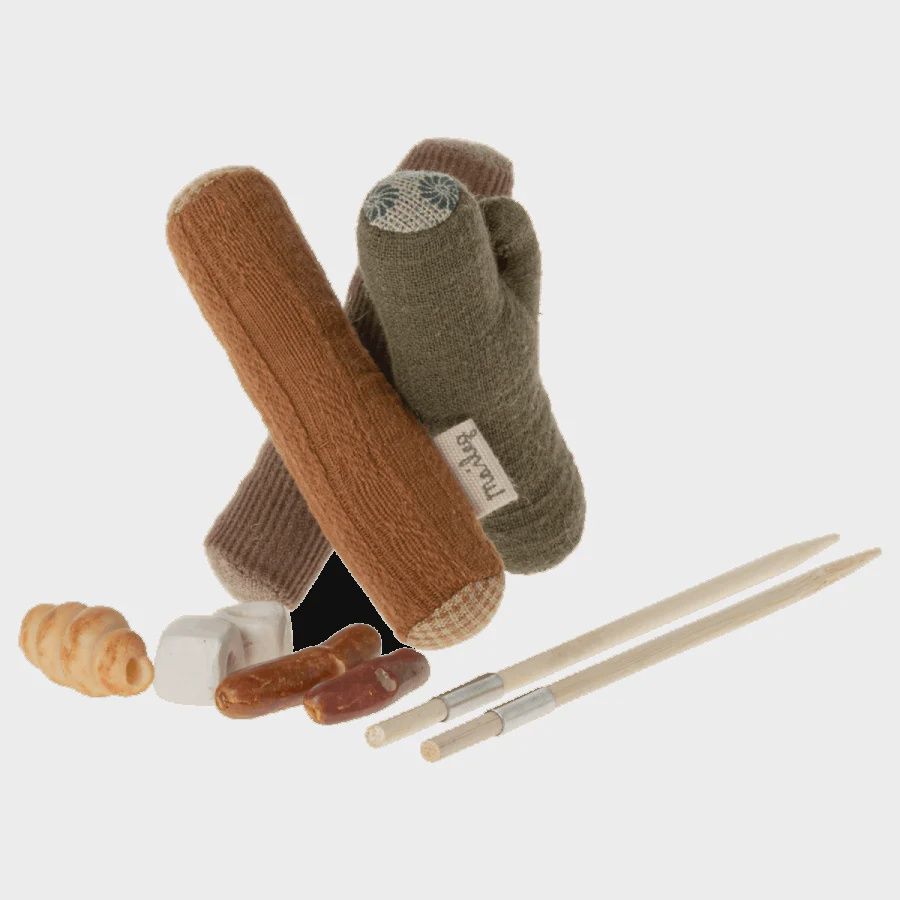 Kampvuur set
