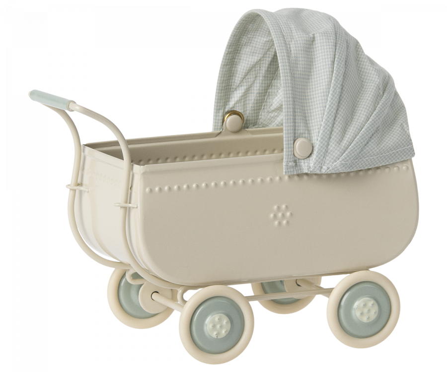 Kinderwagen Micro-Blauw